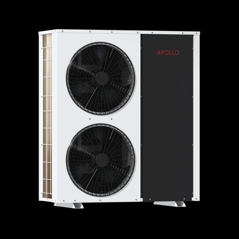 The heat pump that drives the system
