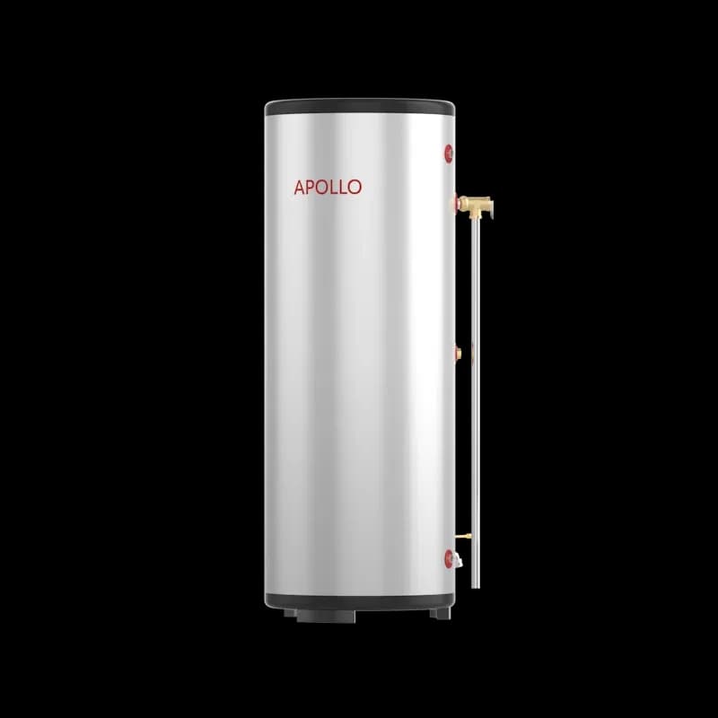 Extra heat storage for bigger systems