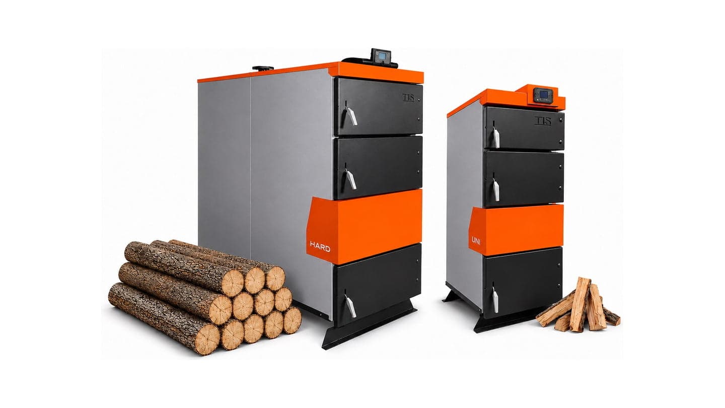 Wood gasification boiler collection.