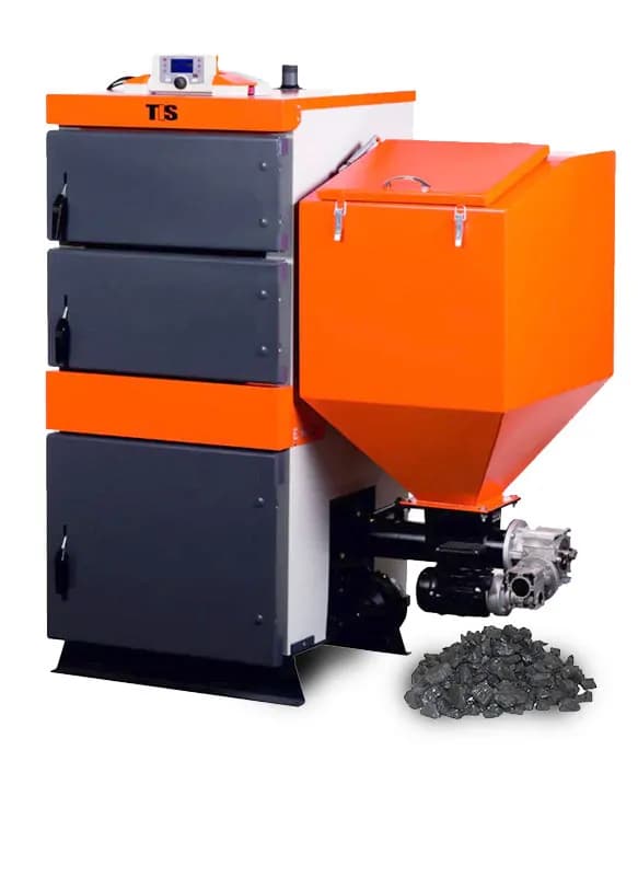 Coal and wood hybrid boiler