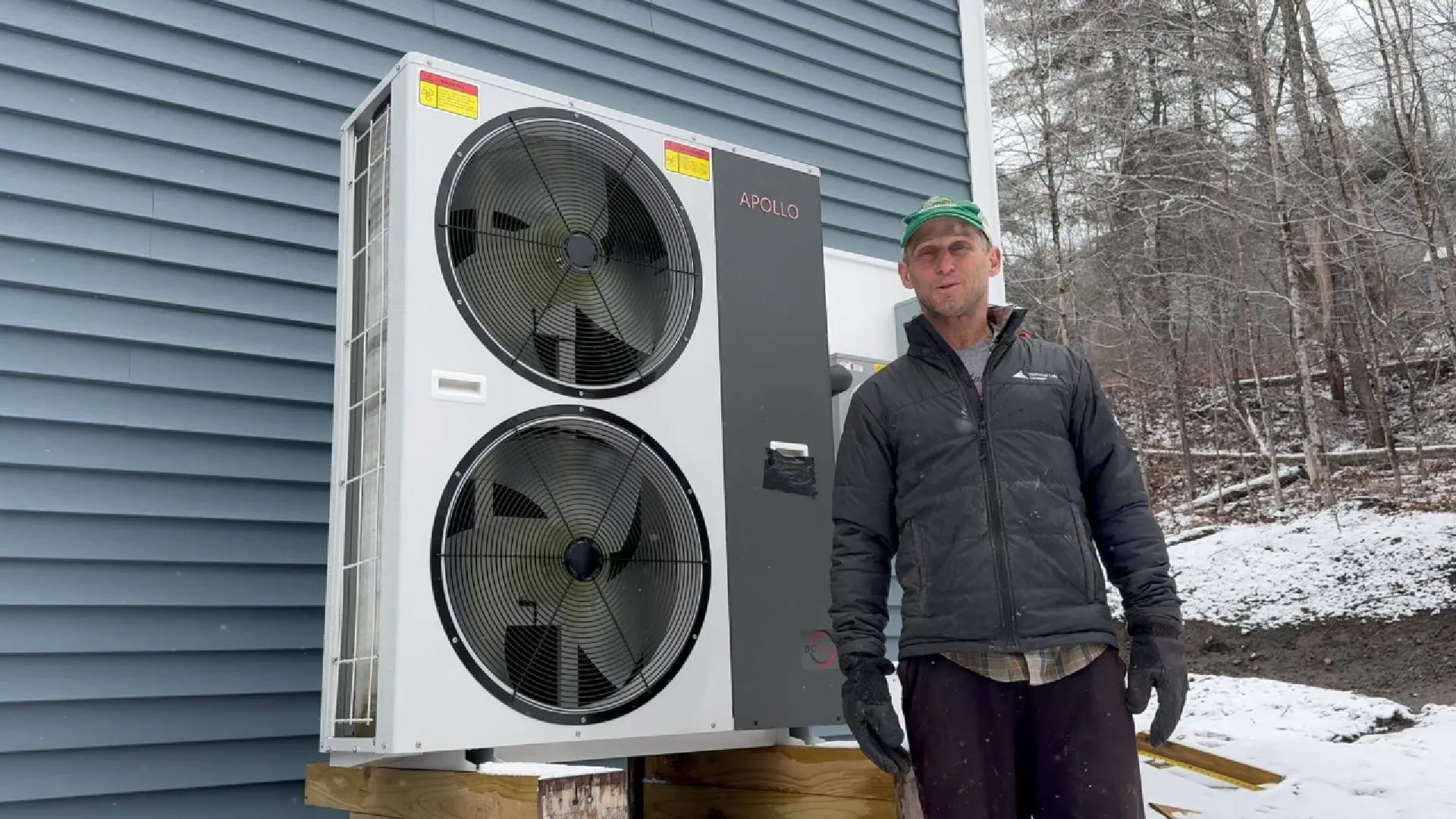 Apollo 6 Ton Heat Pump | Air-to-Water | 72k BTU | MBTEK