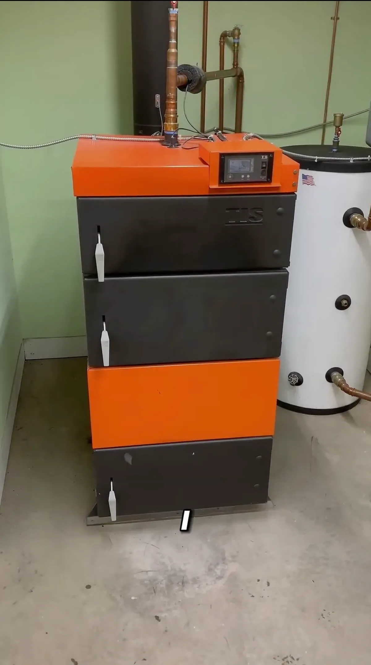 UNI 500 Wood Boiler 1700K BTU | MBTEK