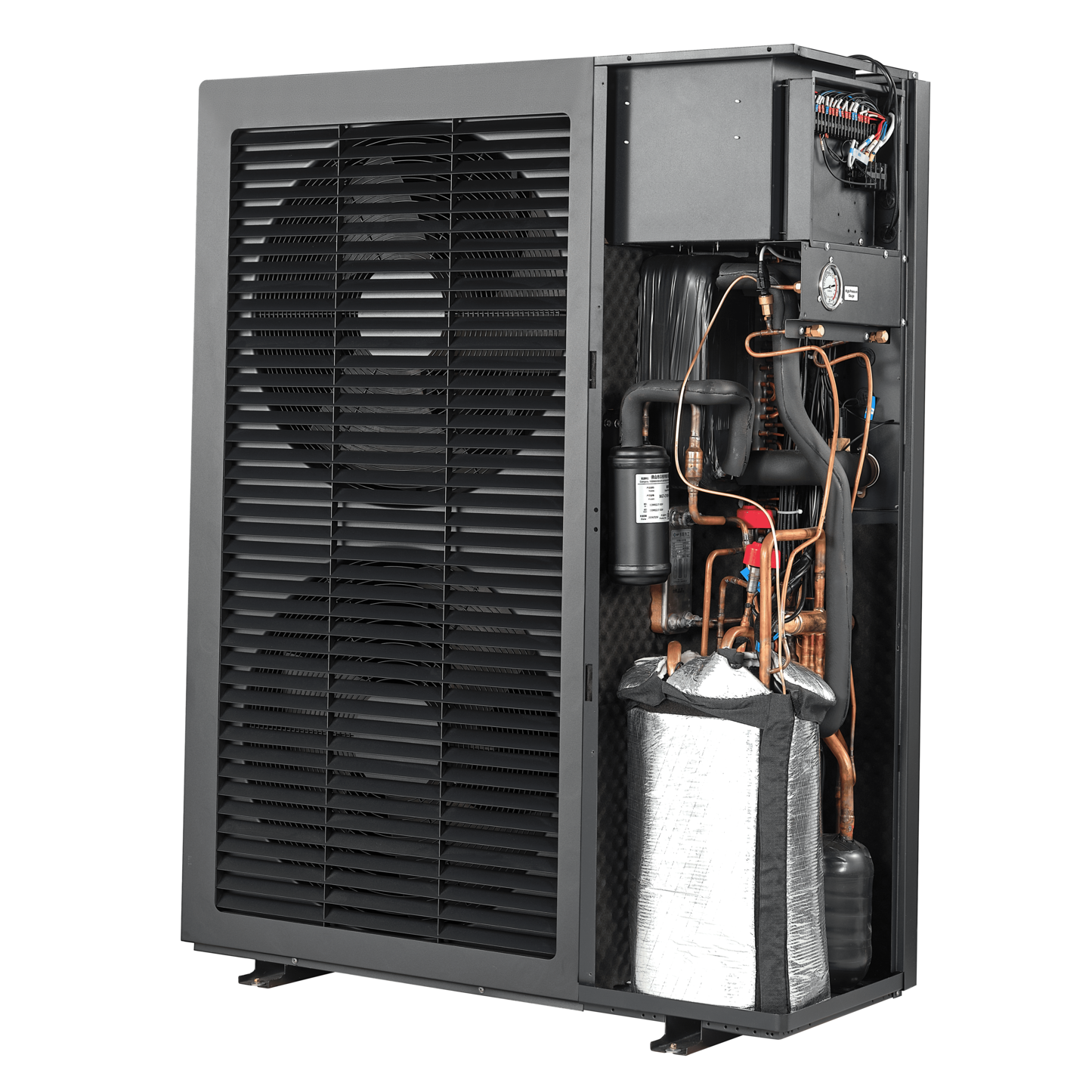 APOLLO Heat Pump MAX Heat - 60k btu / 5 ton - Air to Water - EVI Inverter DC technology