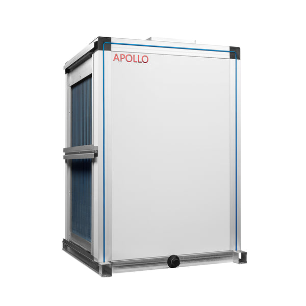 APOLLO Heat Pump - 72k btu / 6 ton - Air to Water - EVI Inverter DC te –  MBTEK