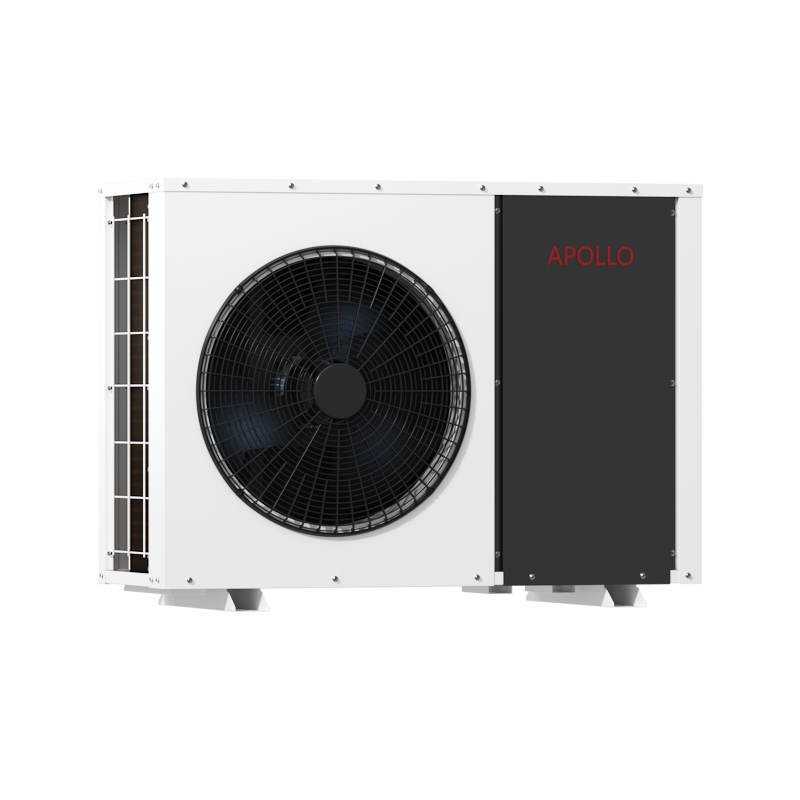 APOLLO Heat Pump - 42k btu / 3.5 ton - Air to Water - EVI Inverter DC technology