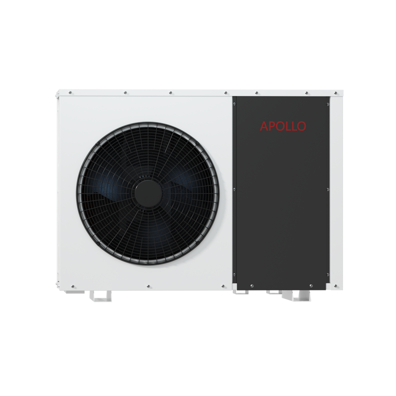 APOLLO Heat Pump - 42k btu / 3.5 ton - Air to Water - EVI Inverter DC technology