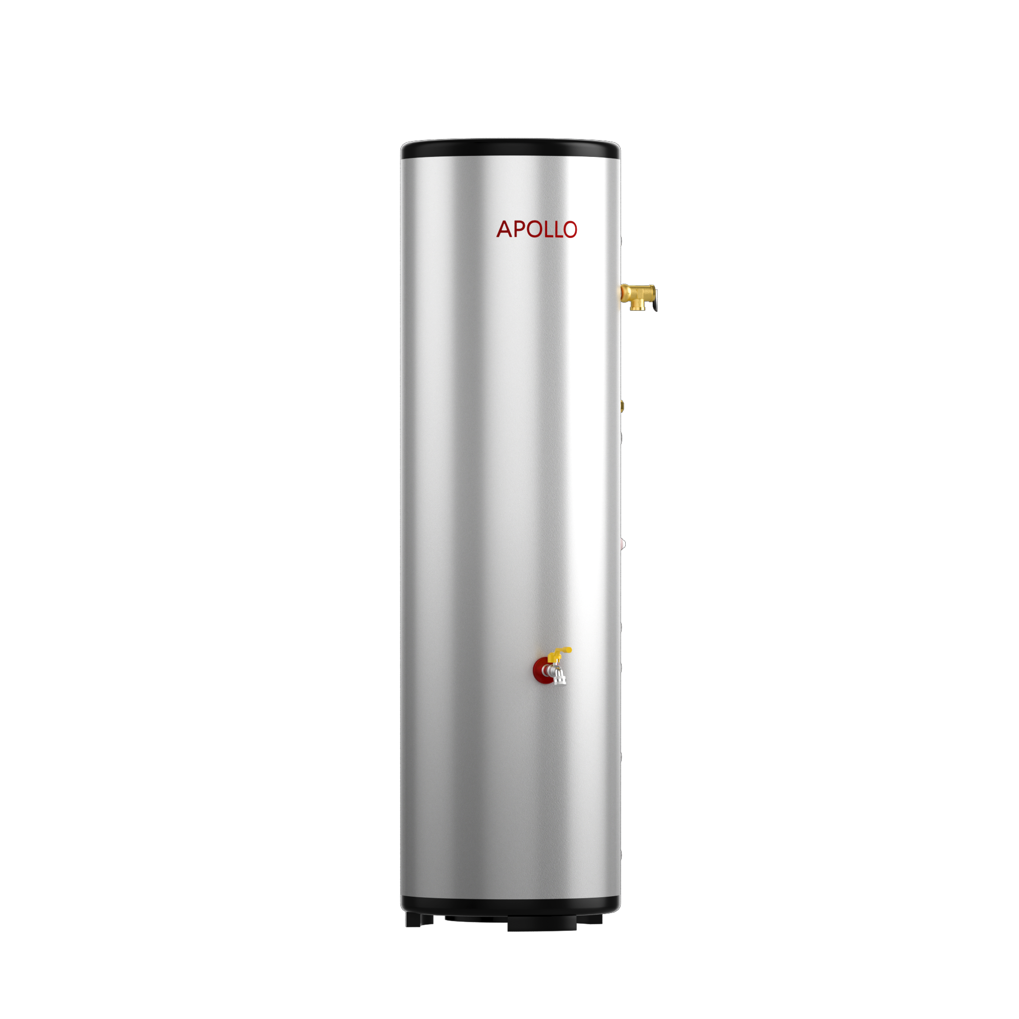 APOLLO DHW110 MAX - Stainless Combined Indirect Water Heater Tank