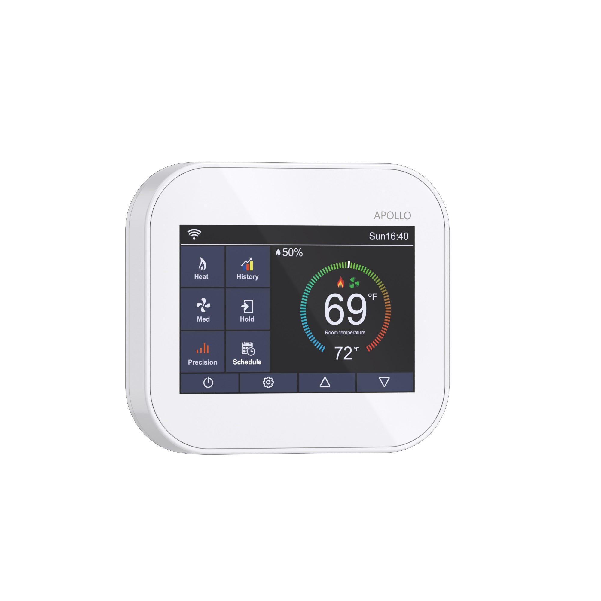 Wi-Fi Thermostat Programmable Termostato Wifi Caldera Gas Water Boiler Six  Period Voice APP Control LCD