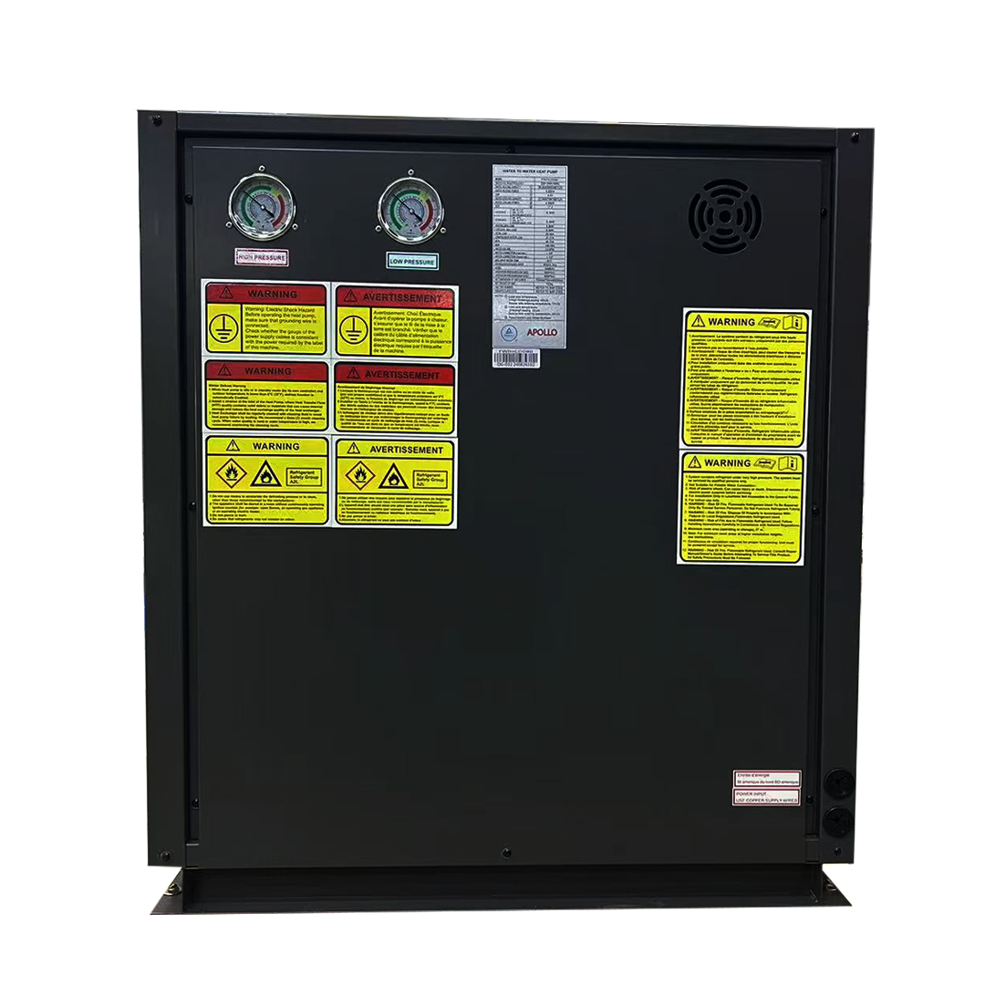 APOLLO Geothermal Heat Pump - 72k btu / 6 ton - Water to Water