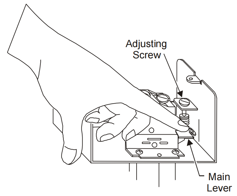 Stainless Paddle Flow Switch