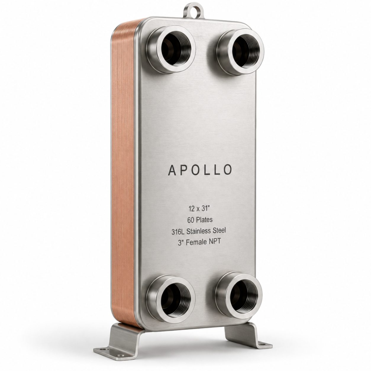 APOLLO Brazed Plate Heat Exchanger (BPHX)