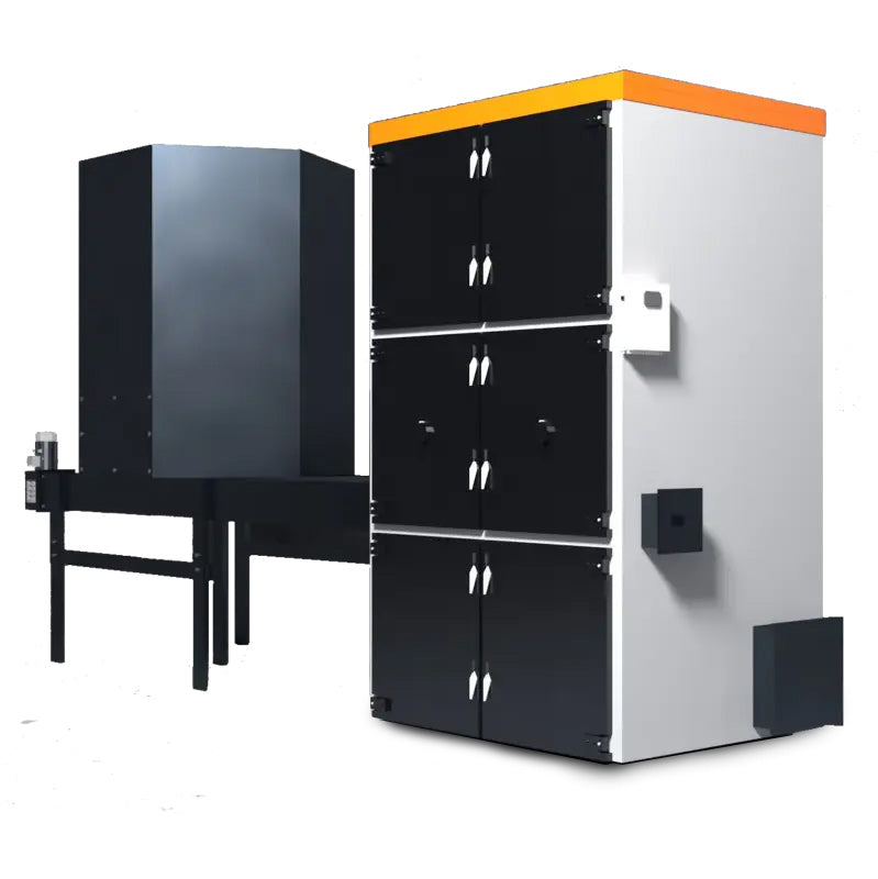 BIO DUO Industrial Wood Chip Boiler