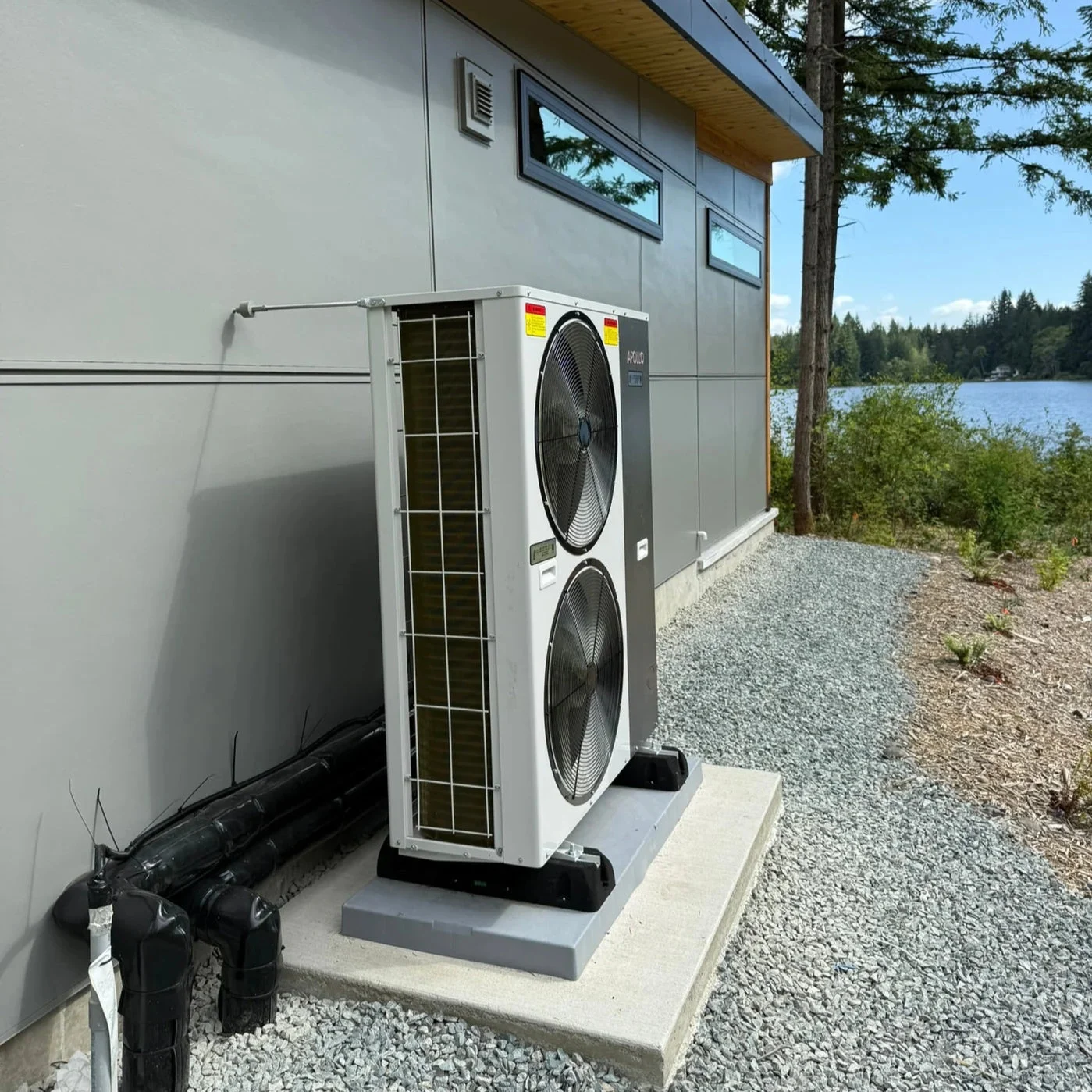 Apollo 6 Ton Heat Pump | Air-to-Water | 72k BTU | MBTEK