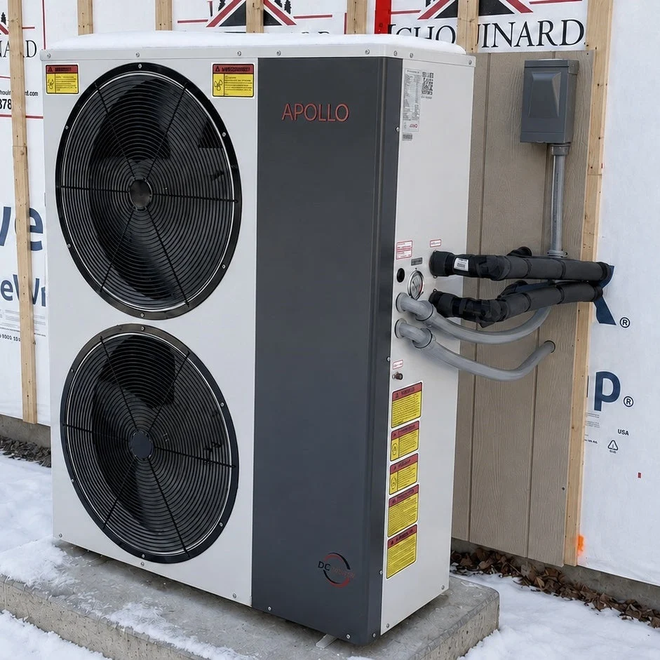 Apollo 6 Ton Heat Pump | Air-to-Water | 72k BTU | MBTEK