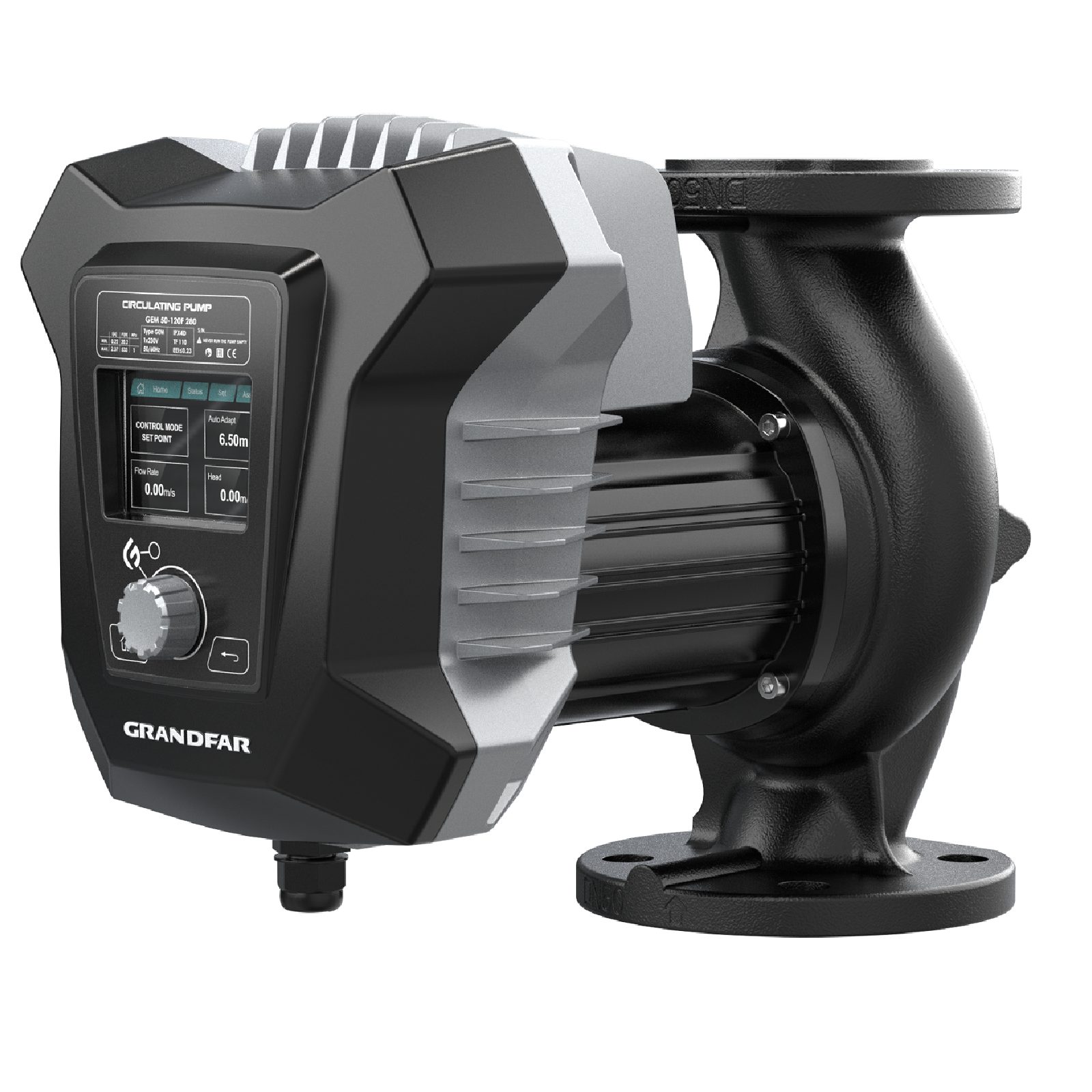 Pump High Efficiency 4" - 100-120F High Flow