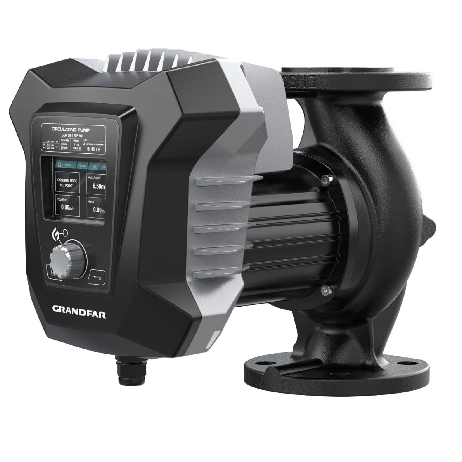 Pump High Efficiency 4" - 100-120F High Flow
