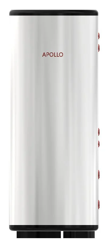 APOLLO DHW120 MAX - Stainless Combined Indirect Water Heater Tank