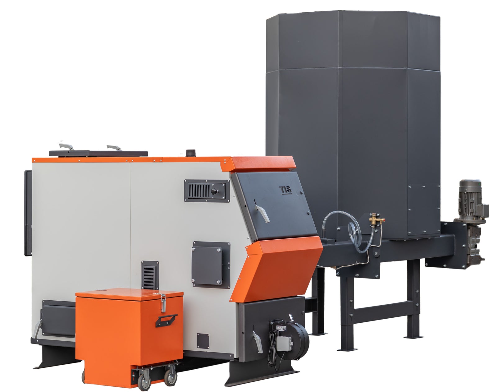 BIO DUO Residential Wood Chip Boiler