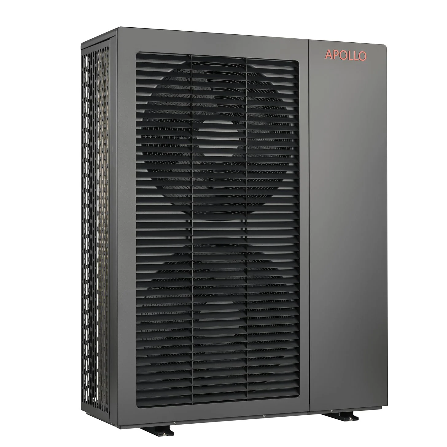 APOLLO MAX Heat 5 Ton 60K BTU air-to-water heat pump, front-angle view