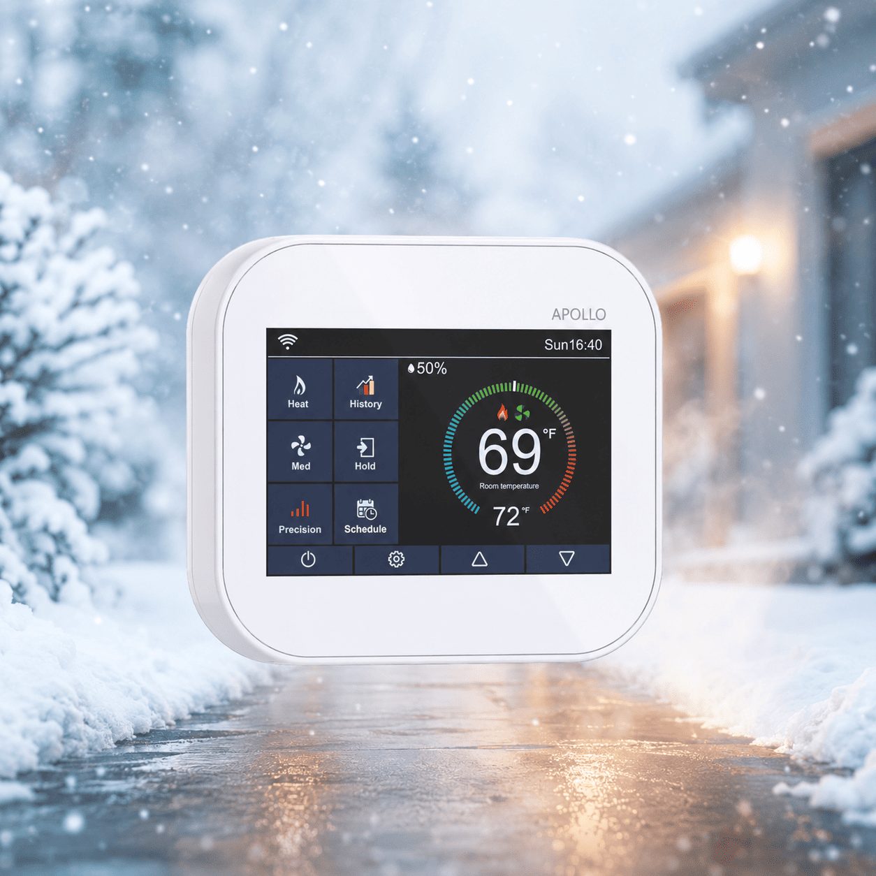 APOLLO Wi-Fi Snow Melt Controller