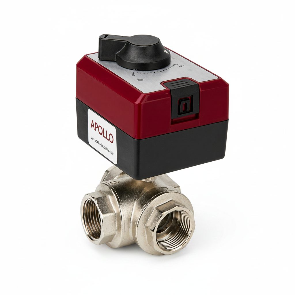 APOLLO Motorized Valves