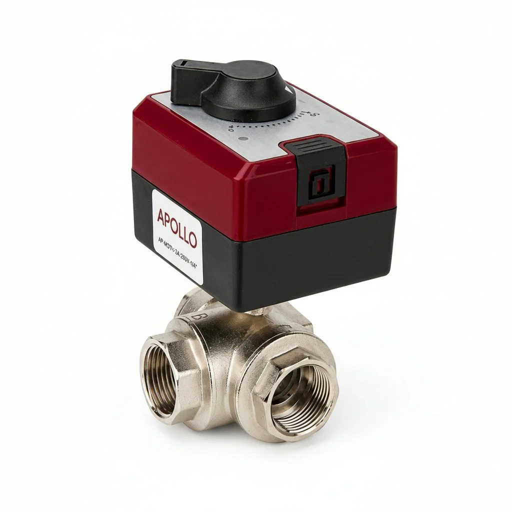 APOLLO Motorized Valves