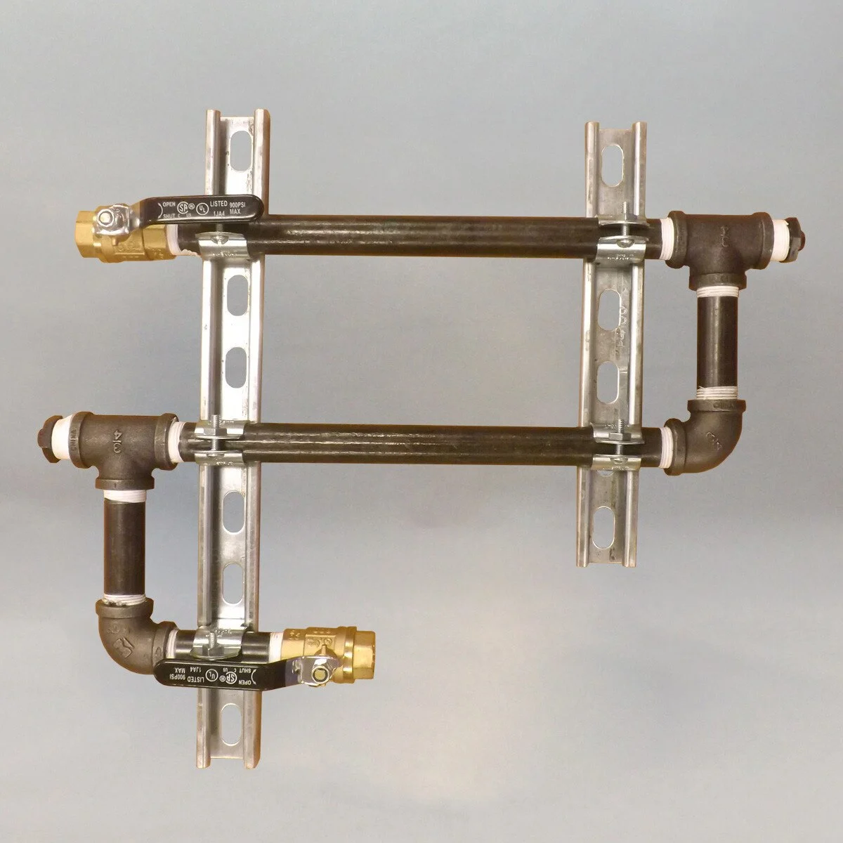 2 Station Corrosion Coupon Rack (3/4")