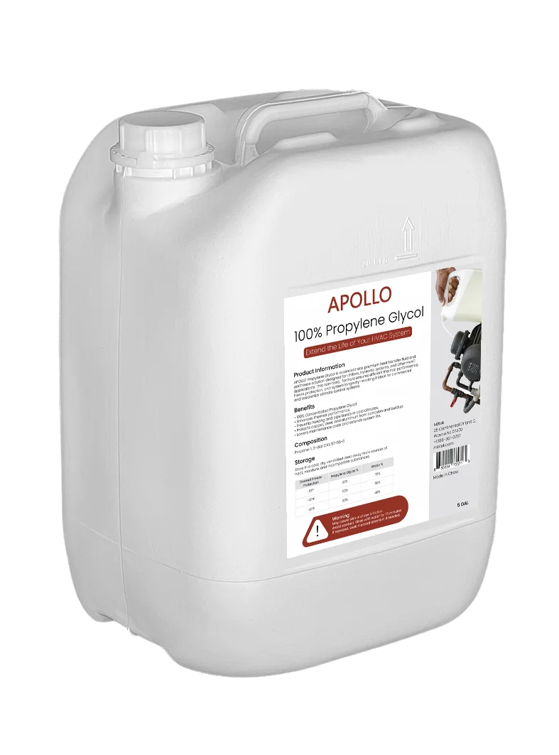 APOLLO 100% Propylene Glycol – Heat Transfer Fluid