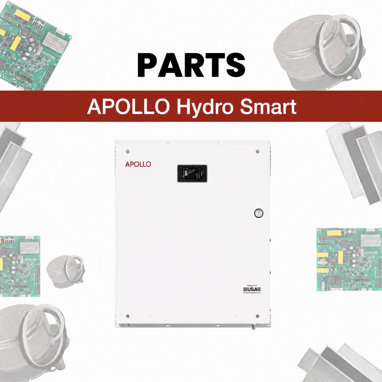 Parts - Hydro Smart Station