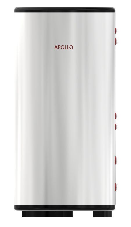 APOLLO DHW200 MAX Commercial - Stainless Combined Indirect Water Heater Tank