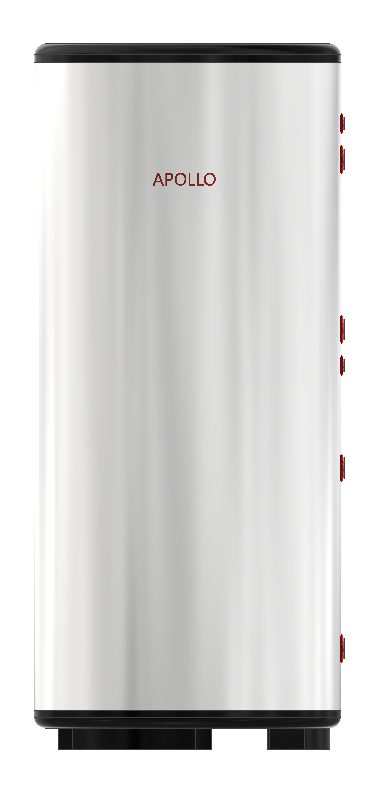APOLLO DHW160 MAX Dual Stainless Combined Indirect Water Heater Tank