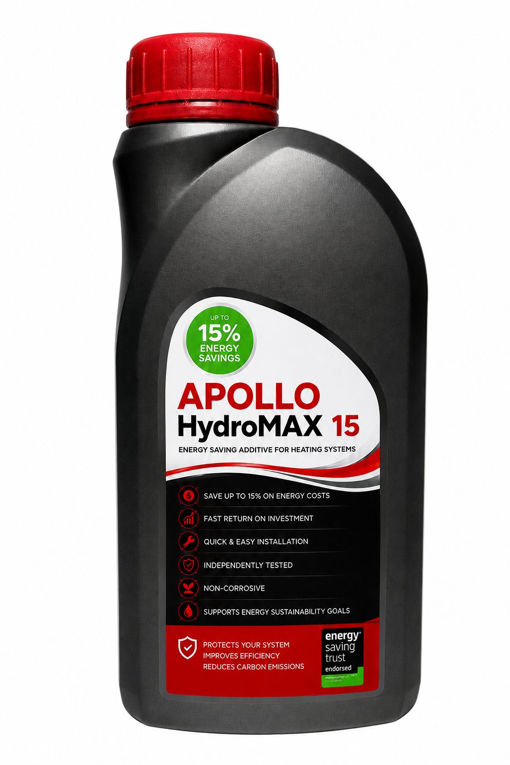 APOLLO HydroMAX 15 | Hydronic System Energy-Saving Additive