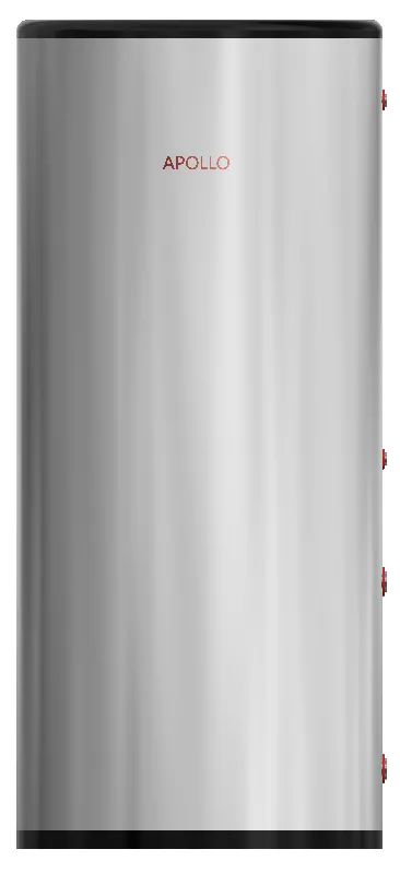 APOLLO DHW250 MAX - Stainless Combined Indirect Water Heater Tank