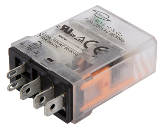 BLY5 - Relay 240V coil