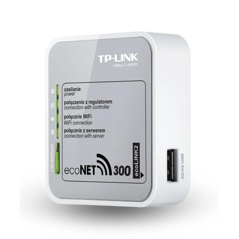 ecoNET 300 Wi-Fi module, wireless router style device