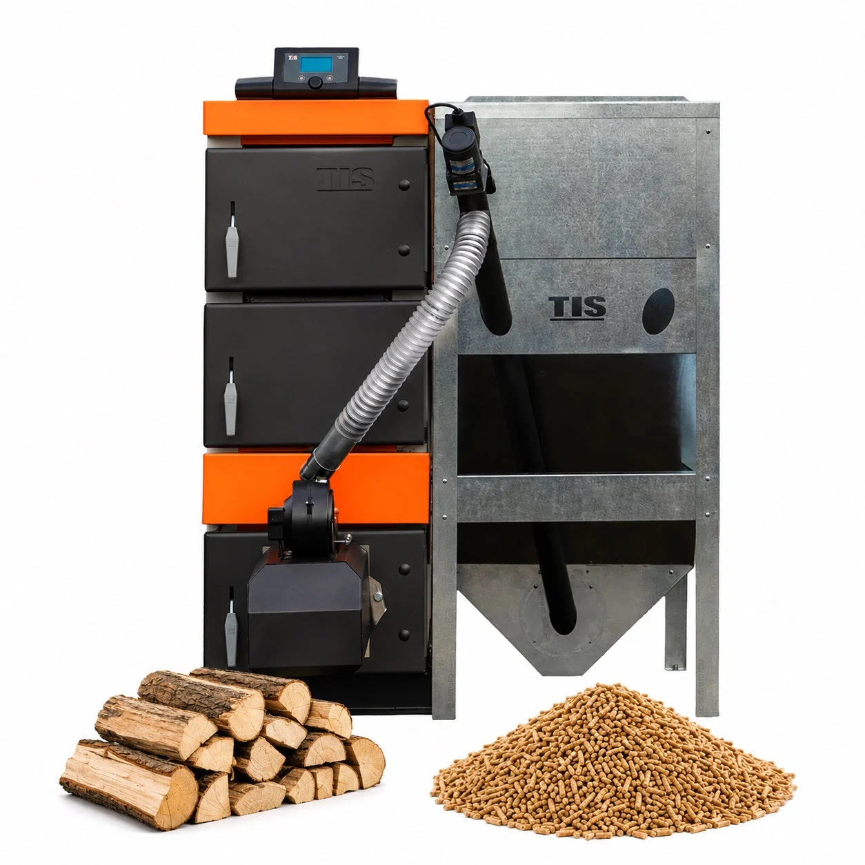PELLET DUO boiler product image.