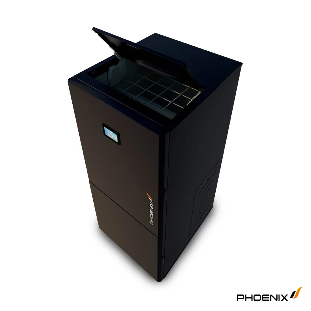 PHOENIX 35 Pellet Boiler 120k BTU | MBTEK