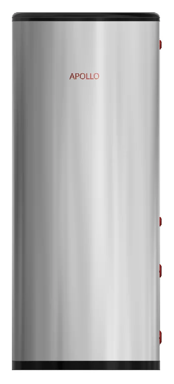 APOLLO DHW200 MAX Commercial - Stainless Combined Indirect Water Heater Tank